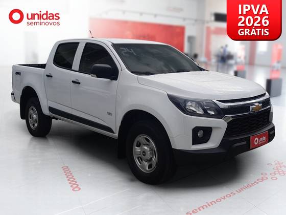 CHEVROLET S10 2.8 16V TURBO DIESEL LS CD 4X4 MANUAL